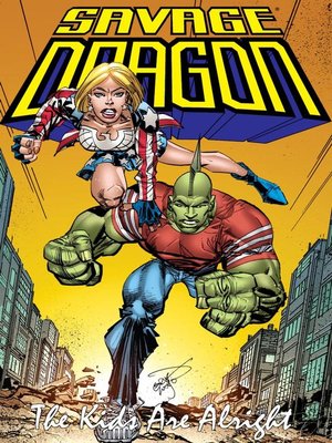 cover image of Savage Dragon (1993), Volume 21